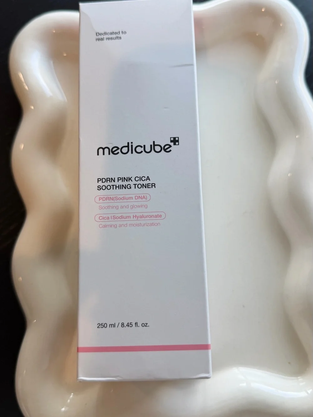 NIB medicube PDRN Pink Cica Peptide Toner 250ml Full Size